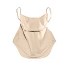 Coolibar - UV resistant Layered Mask for adults - Vermilion - Beige